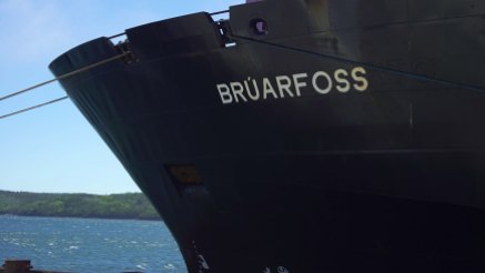 The Bruarfoss in Argentina, Newfoundland.