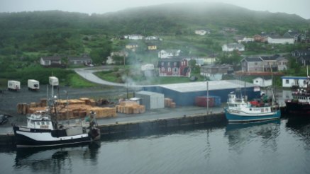 The dock at St. Anthony, Newfoundland