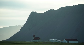 on the southwest coast of Iceland